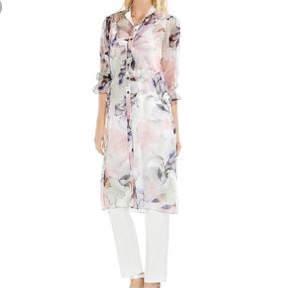 vince camuto kimono swim